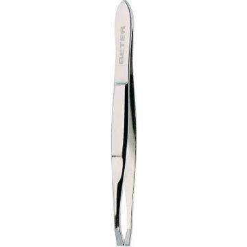 Beter Nickel Plated, Crab Tip Tweezers