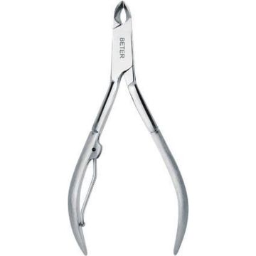 Beter Stainless Steel Tongue And Groove Manicure Pliers