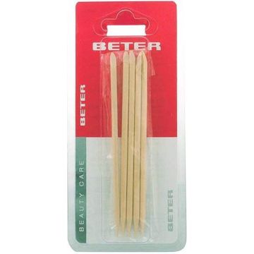 Beter - ORANGE STICKS cuticle pusher 115 cm 5 pz