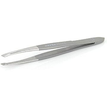 Beter Elite Matt Satin Finish Slanted Point Tweezers