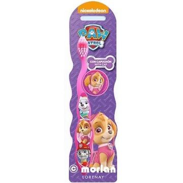 Nickelodeon - Paw Patrol - Tandenborstel - Roze - Easy grip.