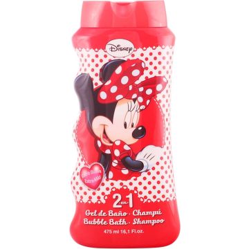 Gel en Shampoo Cartoon Minnie Mouse (475 ml)