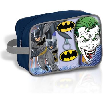 BATMAN - Toilettas met Eau de Toilette 50ml + Bad &amp; Showergel 100ml + Sleutelhanger