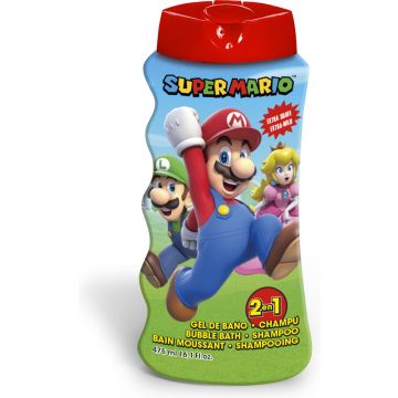 Super Mario bad en doucheshampoo 475 ml