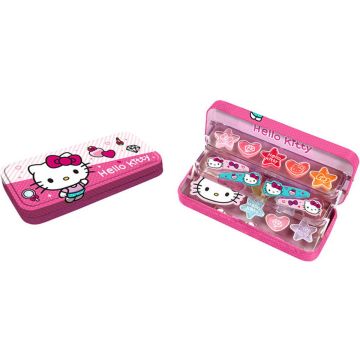 Hello Kitty Hello Kitty Plumier Alumino Maquillaje Set 18 Pcs