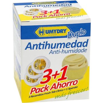 Antihumedad Humydry Duplo Ap 3 Recambios