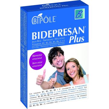 Intersa Bipole Bidepresan Plus 20 Viales X 15ml