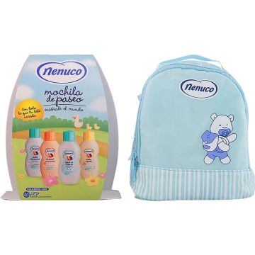 Nenuco Mochila Azul - Agua De Colonia/ Shampoo/ Jabon - Cadeau set - 300ml