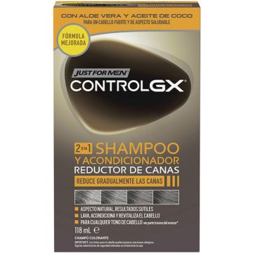 Shampoo en Conditioner Just For Men Control GX (118 ml)