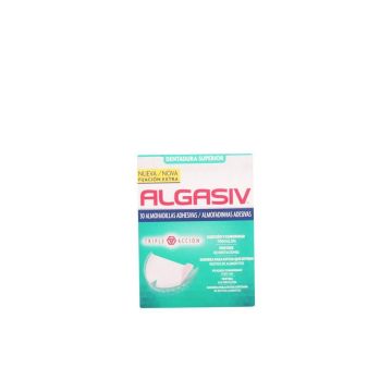 Zelfklevende Pads voor kunstgebitten Superior Algasiv (30 uds)