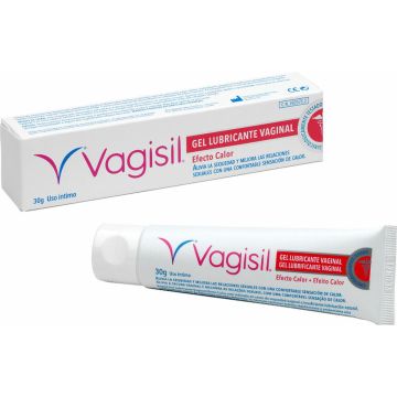 Vagisil Lubricating Gel Heat Effect 30 G