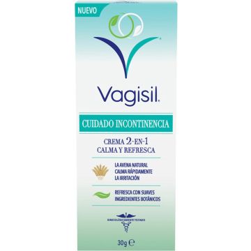 Vagisil Incontinence Cream 2 In 1 30 G