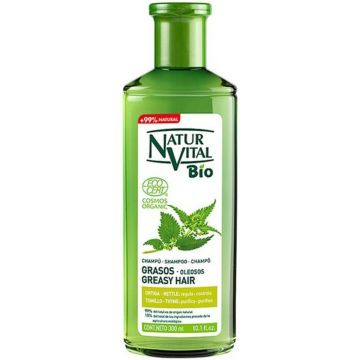 Zuiverende Shampoo Bio Ecocert Naturaleza y Vida (300 ml)