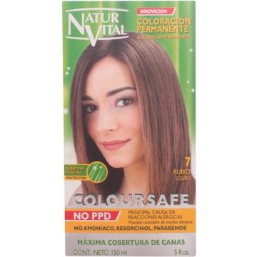 Haarkleur Zonder Ammoniak Coloursafe Naturaleza y Vida Blonde