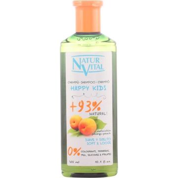 Zachte Shampoo Happy Kids Naturaleza y Vida