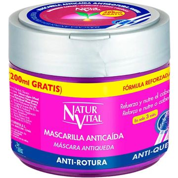 Anti-haaruitval crème Naturaleza y Vida (500 ml)