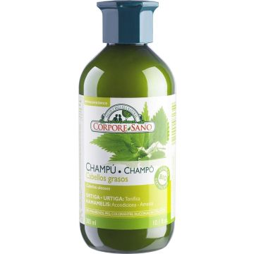 Corpore Champu Cabellos Grasos 300ml Bio