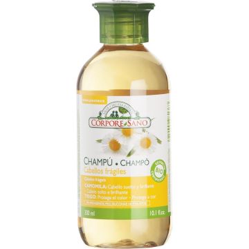 Corpore Champu Cabellos Rubios Fragiles 300ml Bio