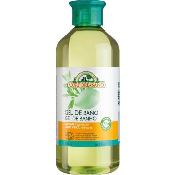 Corpore Gel Baño Hidratante Argan y Aloe Vera 500ml Eco