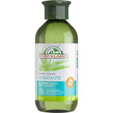 Corpore Champu Hidratante Aloe Vera Y Goji 300ml Bio