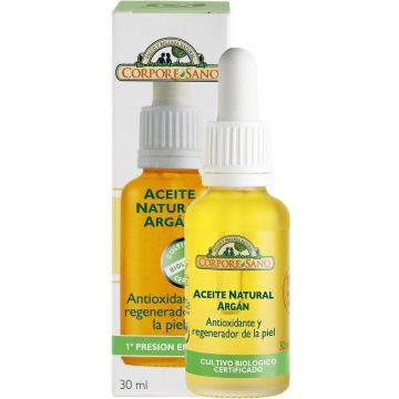 Corpore Aceite Natural Argan Bio 30ml