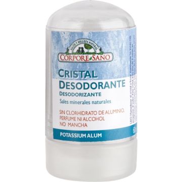 Corpore Desodorante Potassium Alum 60g