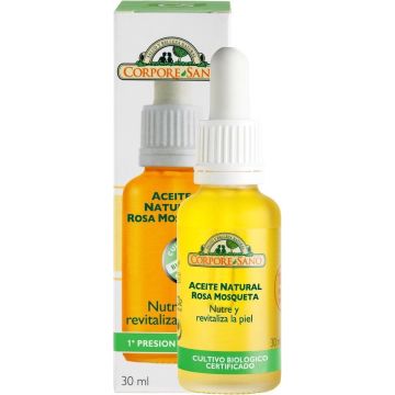 Corpore Aceite Natural Rosa Mosqueta 30ml Organic