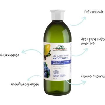 Corpore Gel De Baño Antioxidante 600ml