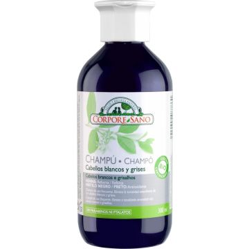 Corpore Champu Cabellos Gris-blanco 300ml Bio