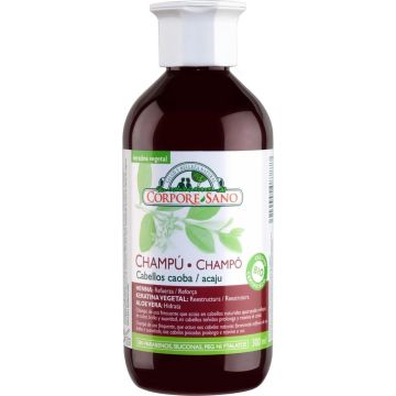 Corpore Champu Henna Cabellos Caoba 300ml Sandalo