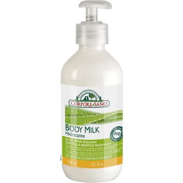 Corpore Body Milk Aloe Centella Asiat Organic 300ml