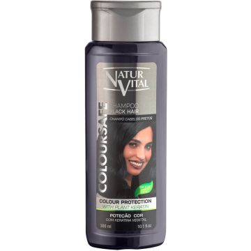 Natur Vital Champu Color Black 300 Ml