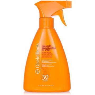 Body Sunscreen Spray Emulsión Bronceadora Gisèle Denis (300 ml)