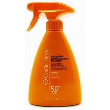 Body Zonnebrandspray Emulsión Bronceadora Gisèle Denis (300 ml)