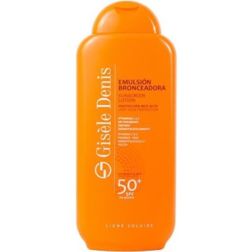 Zonnebrandcrème Emulsión Bronceadora Gisèle Denis Spf 50+ (400 ml)