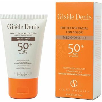 Zonnebrandcrème met Kleur Gisèle Denis SPF 50+ Medium Dark (40 ml)