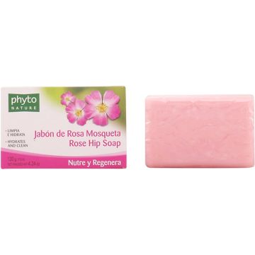 Luxana Phyto Nature Pastilla Jabón Rosa Mosqueta 120 G