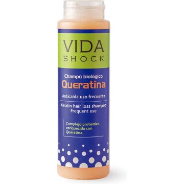 Anti-Haarverlies Shampoo Luxana Vida Shock Anti-val Keratine (300 ml)