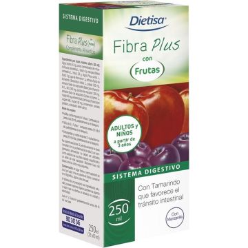 Fibra Plus Con Frutas 250ml ( Antiguo Dietisa Lax