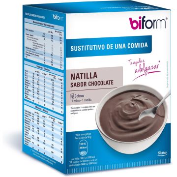 Biform Natillas Choco 6 Sobres