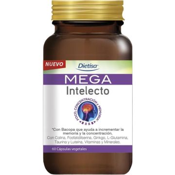 Dietisa Mega Intelecto 60 Vcaps