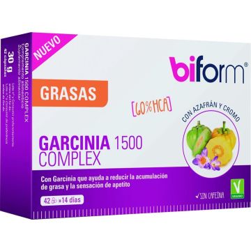 Garcinina 1500 Complex 45 Ca psulas