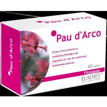 Eladiet Pau De Arco Fitotablet 60 Comp