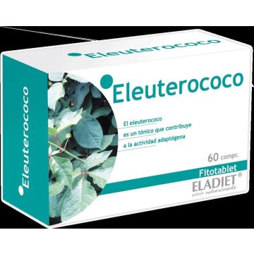 Eladiet Eleuterococo Fitotablet 60 Comp