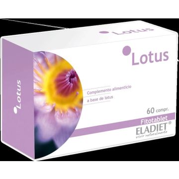 Eladiet Lotus Fitotablet 60 Comp