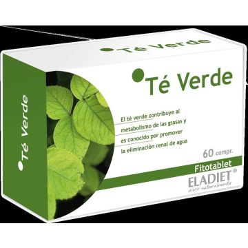 Eladiet Te Verde Fitotablet 60 Comp