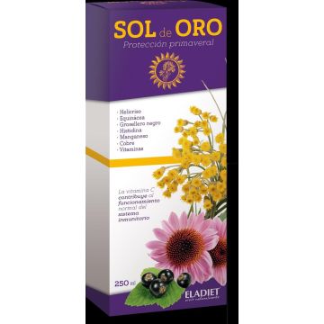 Eladiet Sol De Oro Jarabe 250ml