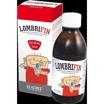 Eladiet Lombrifin Jarabe 250ml