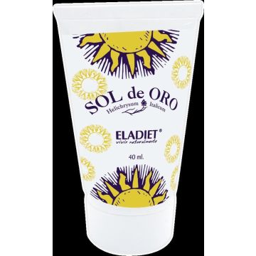 Eladiet Sol De Oro Crema 40ml