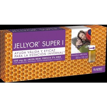 Eladiet Jellyor Super I 20 Ampollas